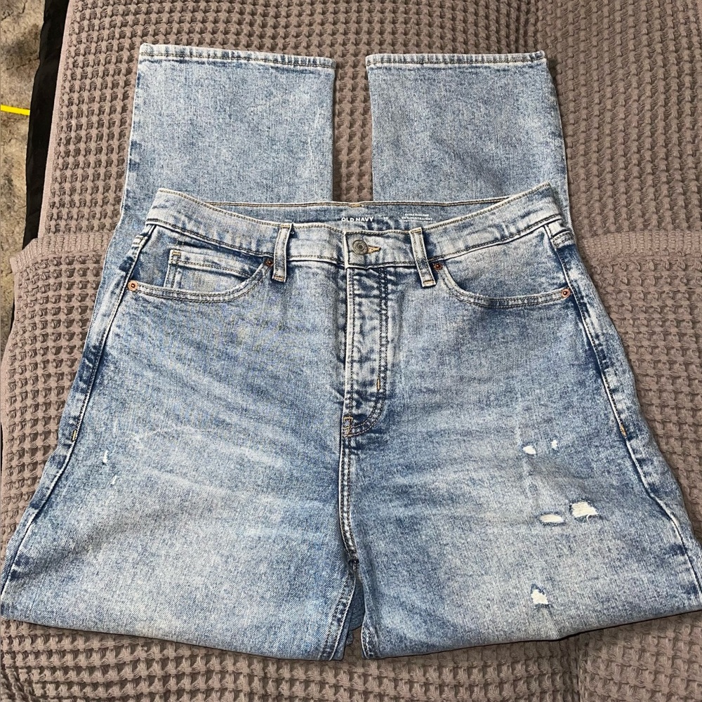 Old Navy Blue Denim Jeans
